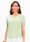 Infinita Cor - Blusa Feminina Verde - variação: Verde