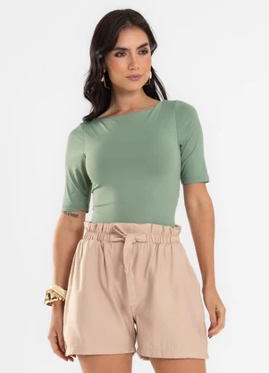 Endless - Blusa Feminina Verde - ENDLESS