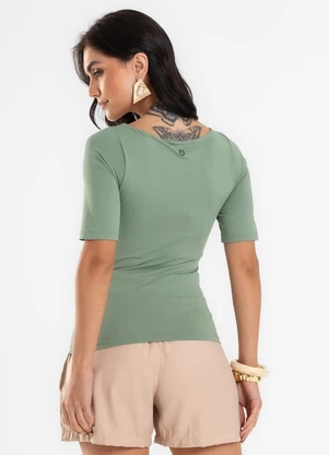 Endless - Blusa Feminina Verde - ENDLESS