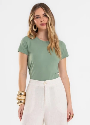 Endless - Blusa Feminina Verde - ENDLESS