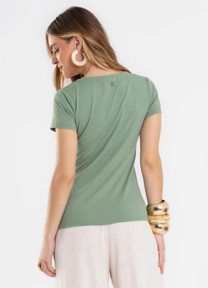 Endless - Blusa Feminina Verde - ENDLESS