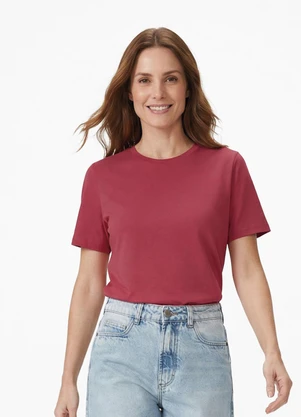 Marialicia - Blusa Feminina Vermelho - MARIALICIA
