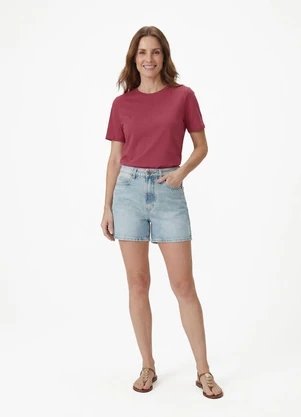 Marialicia - Blusa Feminina Vermelho - MARIALICIA