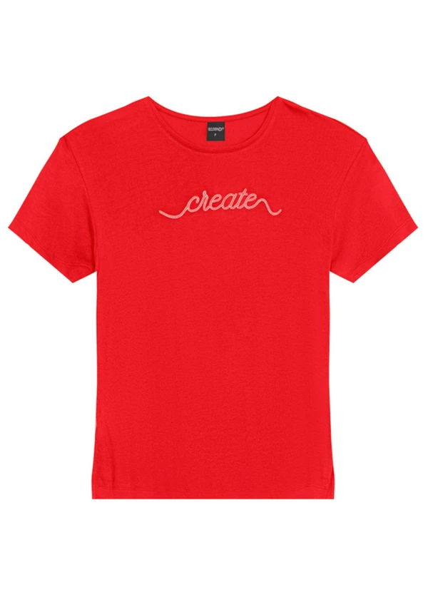 Essendi - Blusa Feminina Vermelho 4