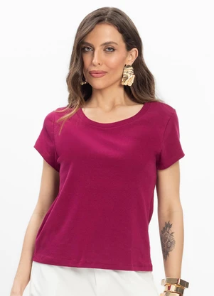 Infinita Cor - Blusa Feminina Vermelho - INFINITA COR