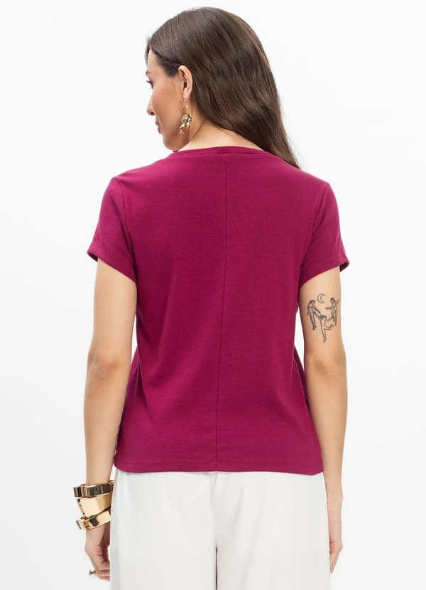 Infinita Cor - Blusa Feminina Vermelho 2