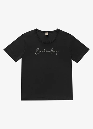 Rovitex - Blusa Feminina Vicotorcion Preto - ROVITEX