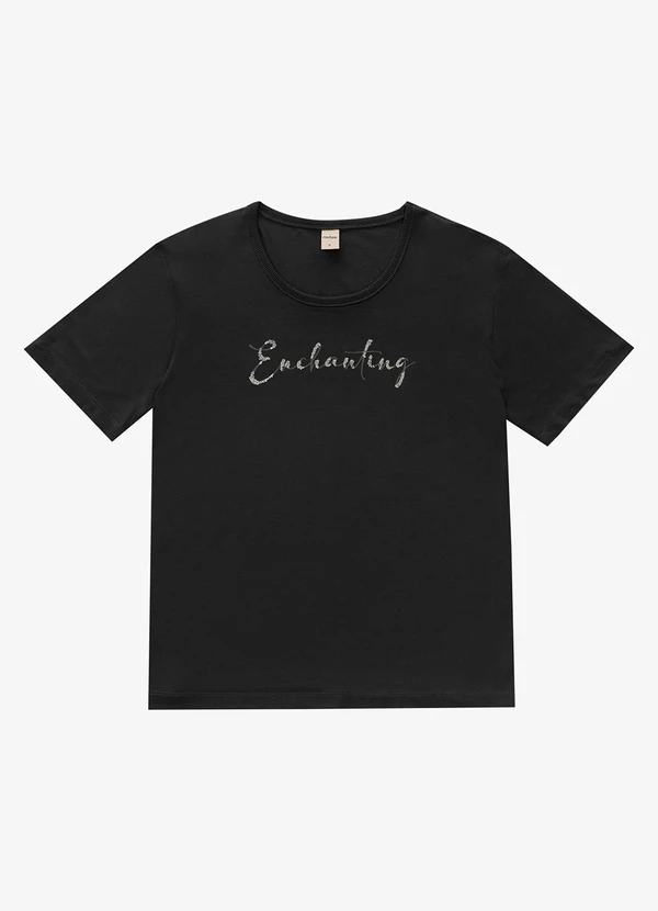 Rovitex - Blusa Feminina Vicotorcion Preto 1