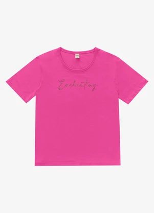 Rovitex - Blusa Feminina Vicotorcion Rosa - ROVITEX