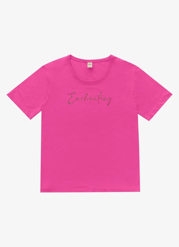 Rovitex - Blusa Feminina Vicotorcion Rosa