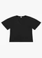 Rovitex - Blusa Feminina Visco Maquinetado Ampla Rosa - variação: Preto