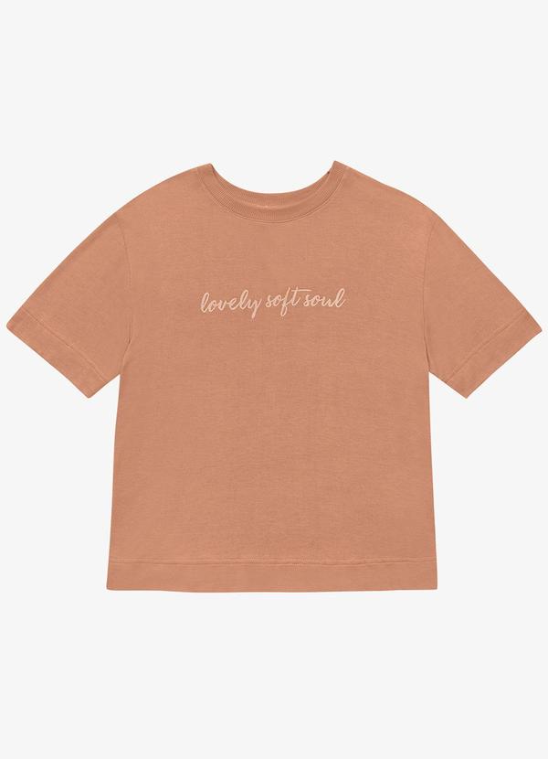 Rovitex - Blusa Feminina  Visco Tricot Marrom 2