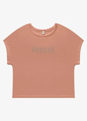 Rovitex - Blusa Feminina Visco Tricot Marrom - ROVITEX