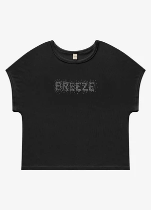 Rovitex - Blusa Feminina Visco Tricot Preto - ROVITEX