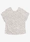 Endless - Blusa Feminina Viscose Acetinada Marrom - variação: Bege