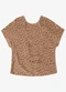 Endless - Blusa Feminina Viscose Acetinada Marrom - variação: Marrom
