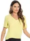 Endless - Blusa Feminina Viscose Amarelo - variação: Amarelo