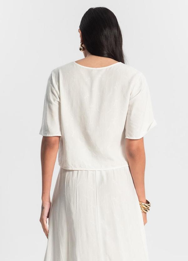 Rovitex - Blusa Feminina Viscose Bege 2