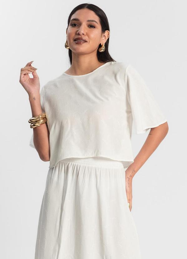 Rovitex - Blusa Feminina Viscose Bege 3