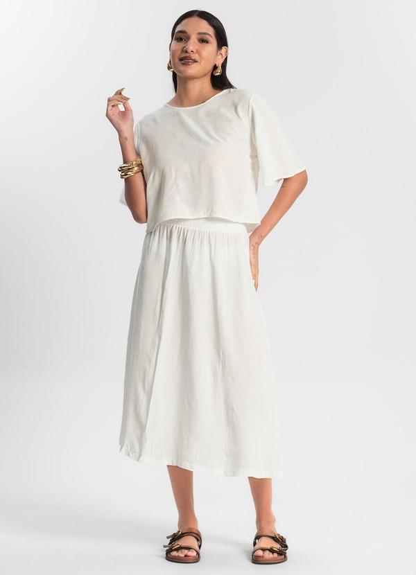 Rovitex - Blusa Feminina Viscose Bege 4