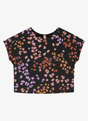 Rovitex - Blusa Feminina Viscose Khyara Preto - ROVITEX