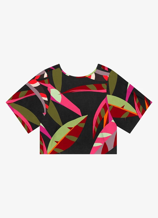 Rovitex - Blusa Feminina Viscose Khyara Preto 2