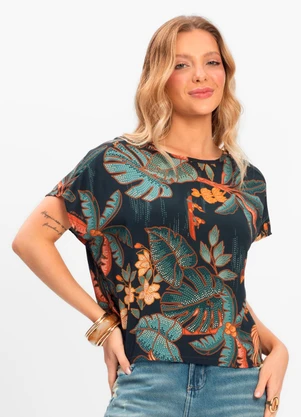 Rovitex - Blusa Feminina Viscose Khyara Verde - ROVITEX