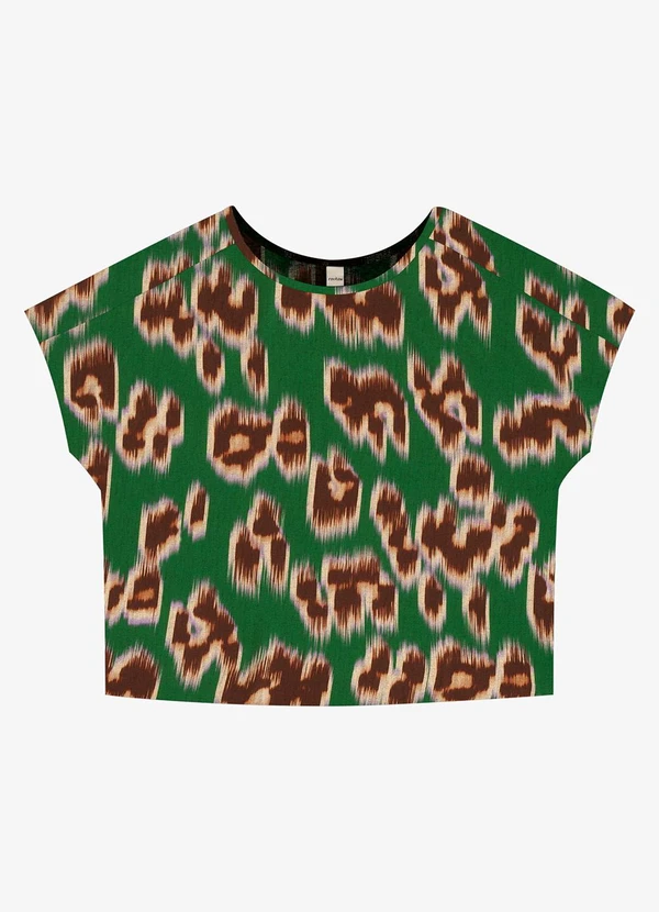 Rovitex - Blusa Feminina Viscose Khyara Verde