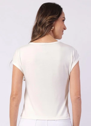 Torra - Blusa Feminina Viscose Off White - TORRA
