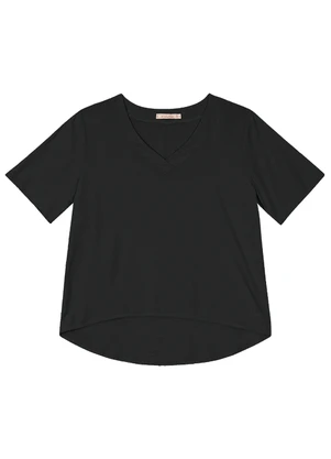 Endless - Blusa Feminina Viscose Preto - ENDLESS