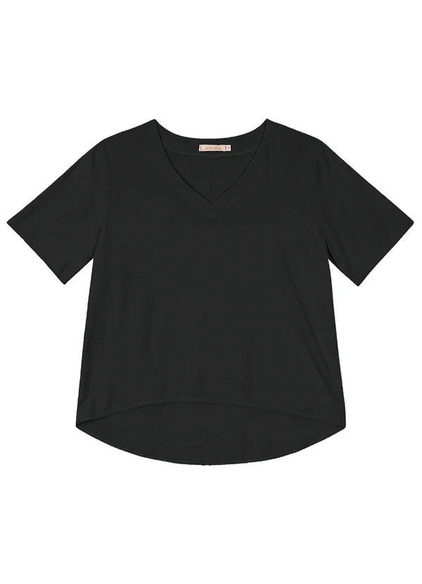 Endless - Blusa Feminina Viscose Preto