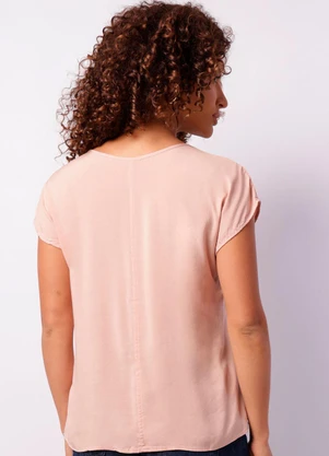 Torra - Blusa Feminina Viscose Rosa - TORRA