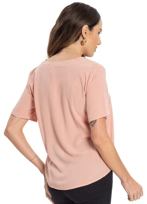 Endless - Blusa Feminina Viscose Rosa - ENDLESS