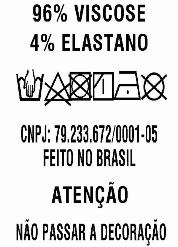 Endless - Blusa Feminina Viscotorcion Amarelo 4