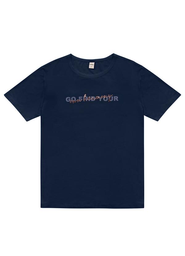 Rovitex - Blusa Feminina Viscotorcion Azul 4