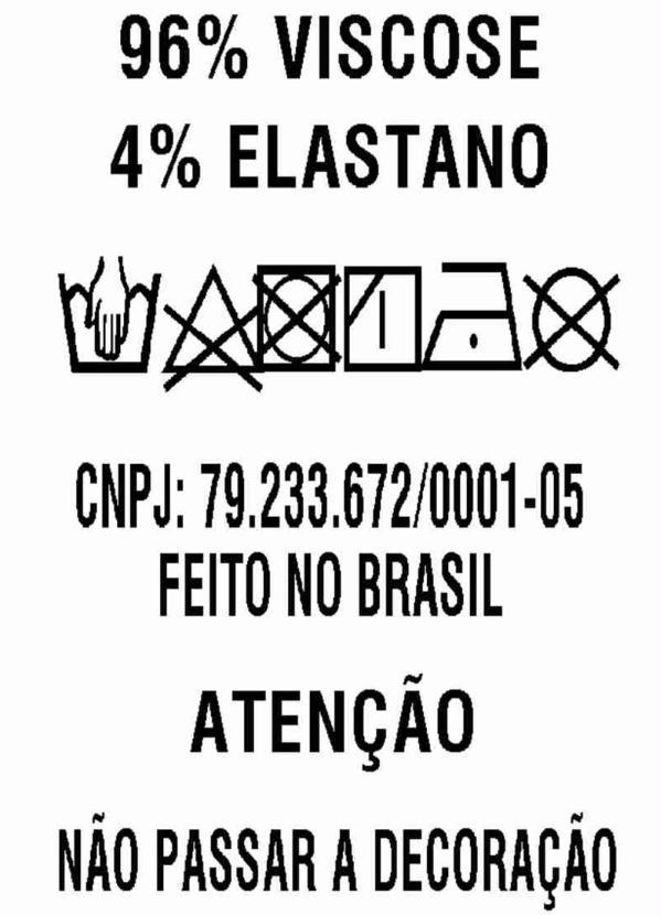 Rovitex - Blusa Feminina Viscotorcion Básica Amarelo 5