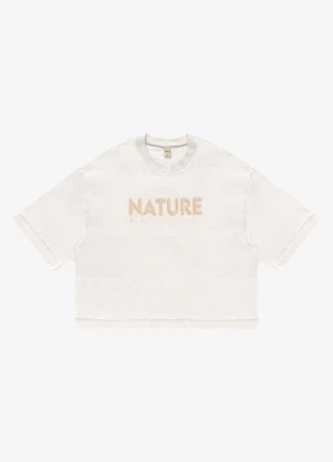 Rovitex - Blusa Feminina Viscotorcion Bege - ROVITEX