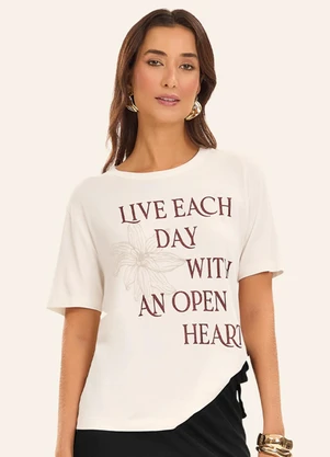 Rovitex - Blusa Feminina Viscotorcion Bege - ROVITEX