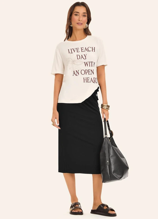 Rovitex - Blusa Feminina Viscotorcion Bege 2