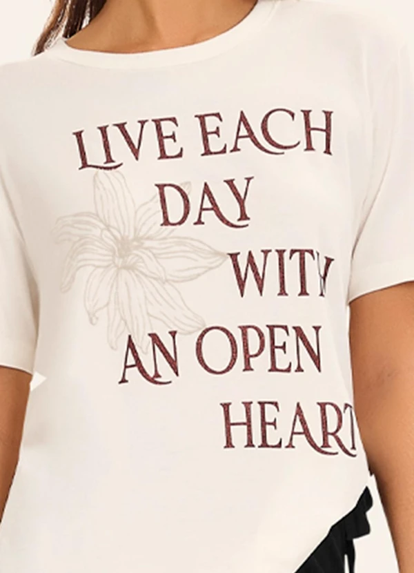 Rovitex - Blusa Feminina Viscotorcion Bege 3