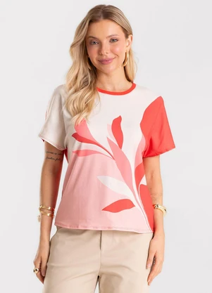 Rovitex - Blusa Feminina Viscotorcion Crepe Vermelho - ROVITEX