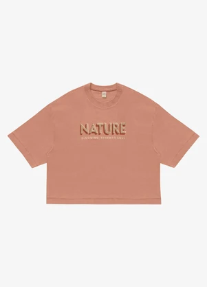 Rovitex - Blusa Feminina Viscotorcion Marrom - ROVITEX