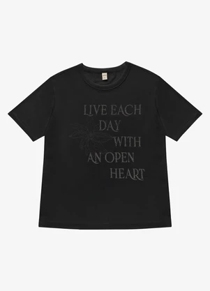 Rovitex - Blusa Feminina Viscotorcion Preto - ROVITEX