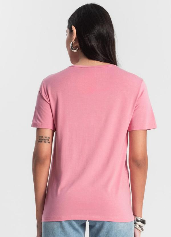 Rovitex - Blusa Feminina Viscotorcion Rosa 2