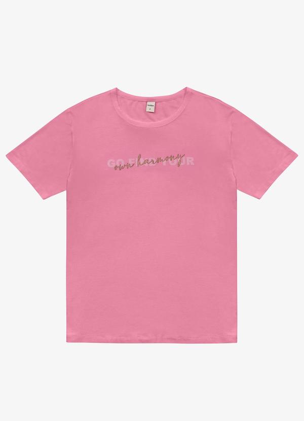 Rovitex - Blusa Feminina Viscotorcion Rosa 5