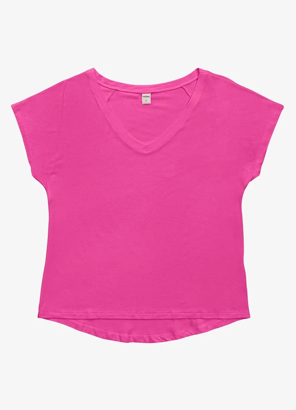 Rovitex - Blusa Feminina Viscotorcion Rosa