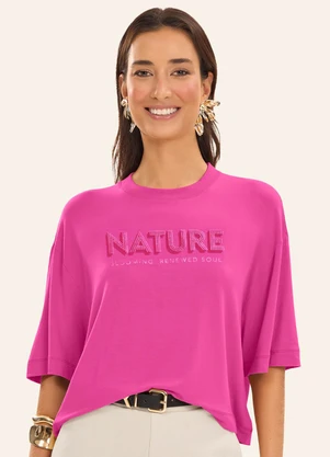 Rovitex - Blusa Feminina Viscotorcion Rosa - ROVITEX