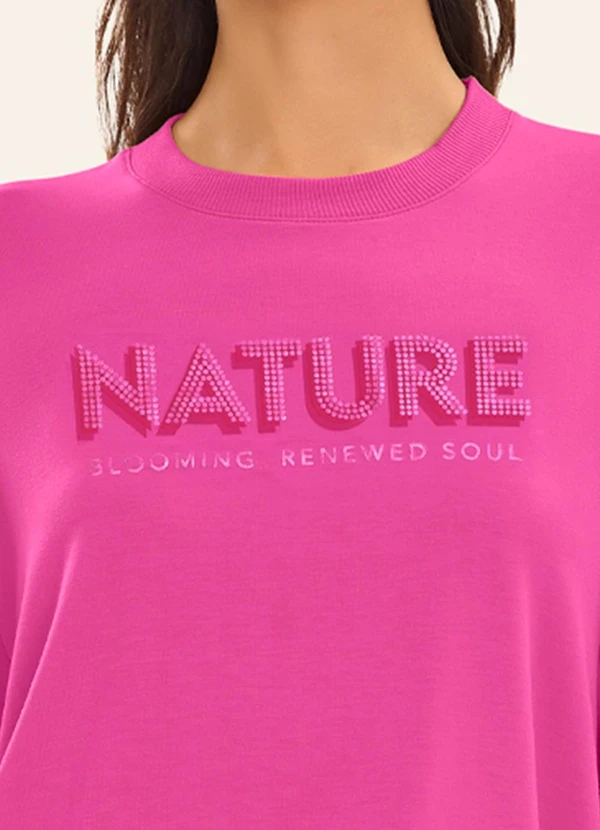 Rovitex - Blusa Feminina Viscotorcion Rosa 3