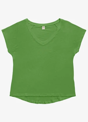Rovitex - Blusa Feminina Viscotorcion Verde - ROVITEX