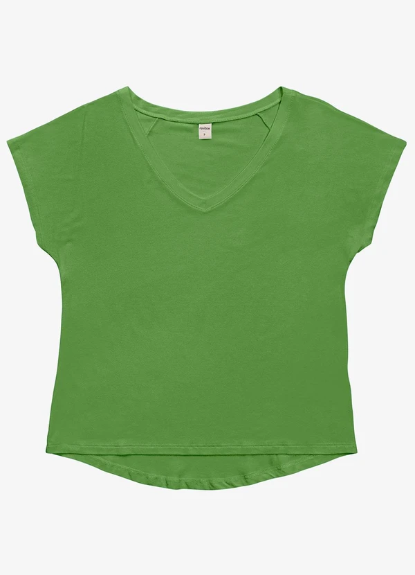 Rovitex - Blusa Feminina Viscotorcion Verde